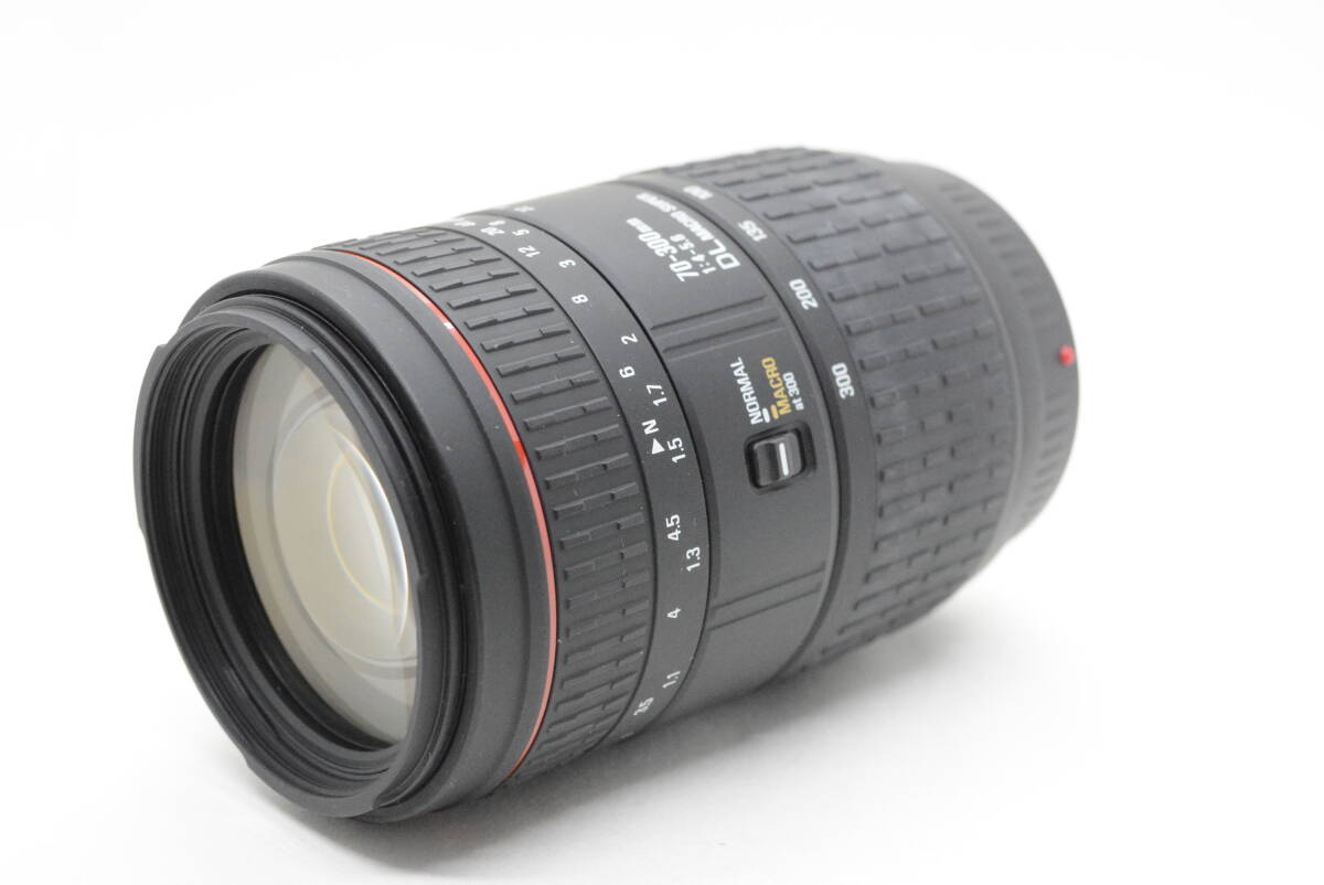 【外観特上級】シグマ　SIGMA 70-300mm F4-5.6 DL MACRO SUPER ミノルタ　#u10617