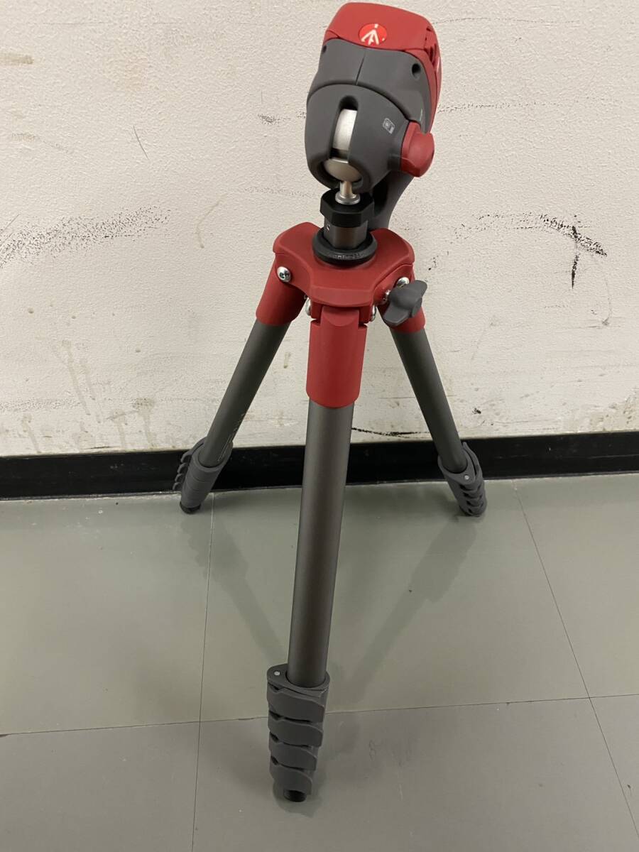 【外観特上級】Manfrotto 三脚 COMPACT Light #j12005