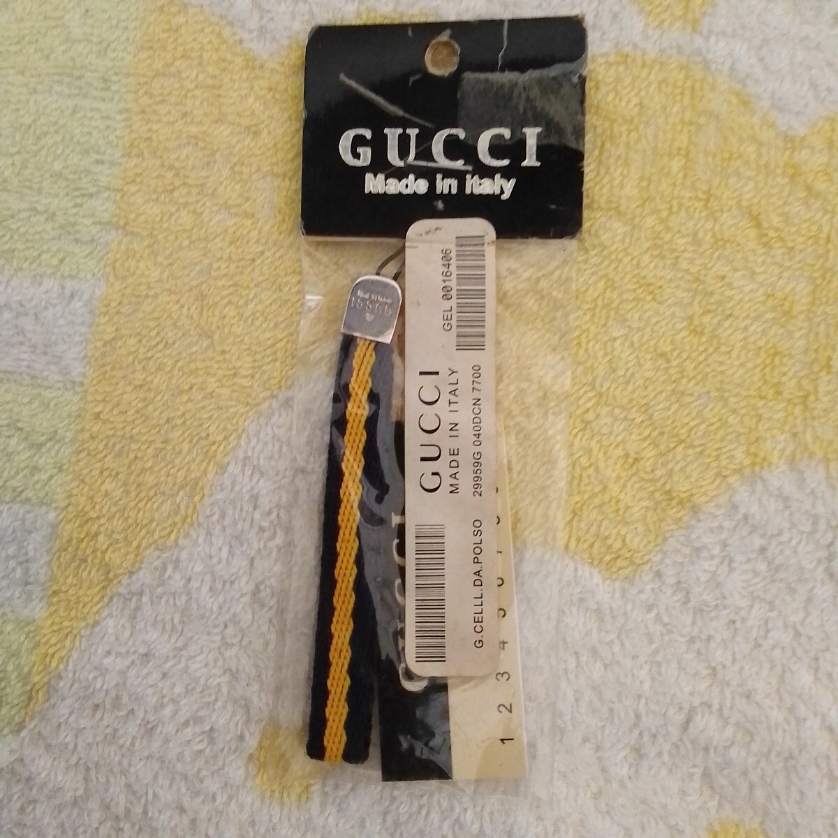 グッチ GUCCI ストラップ ヴィンテージ イタリー製 Made in italy 