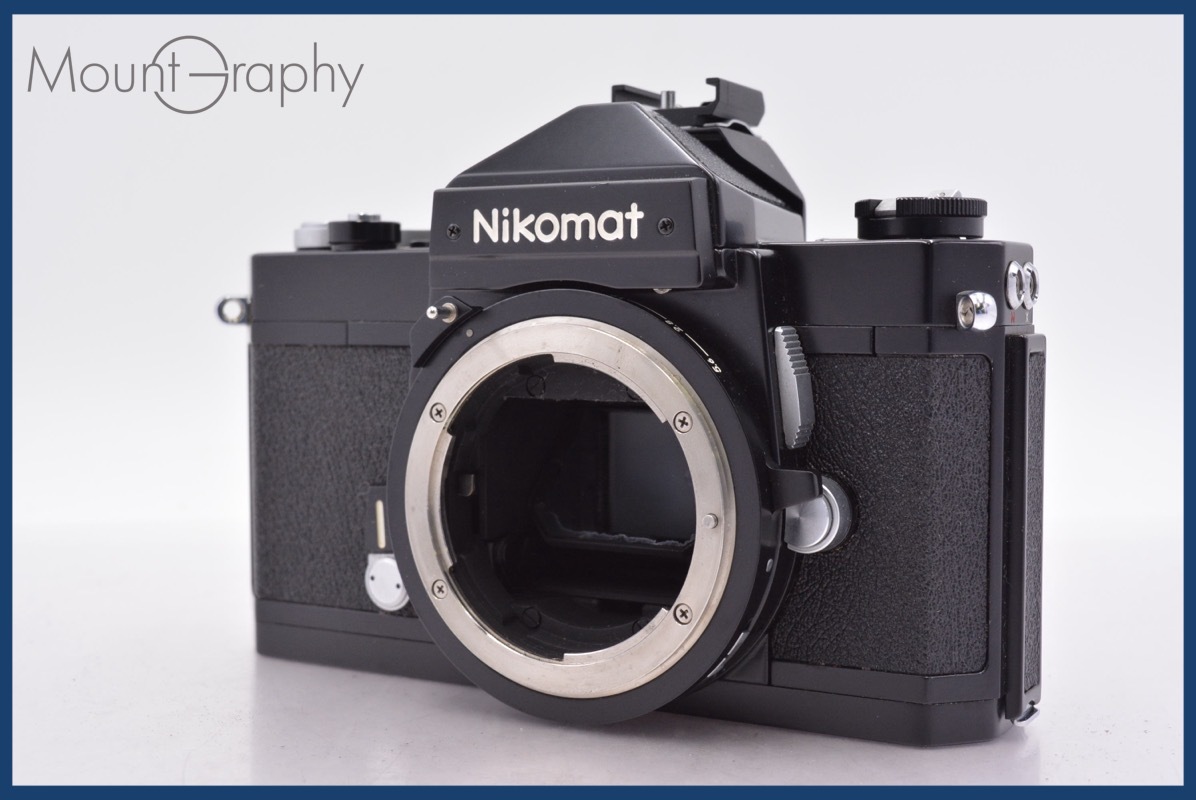 ニコン Nikon Nikomat FT 同梱無料 #am3371