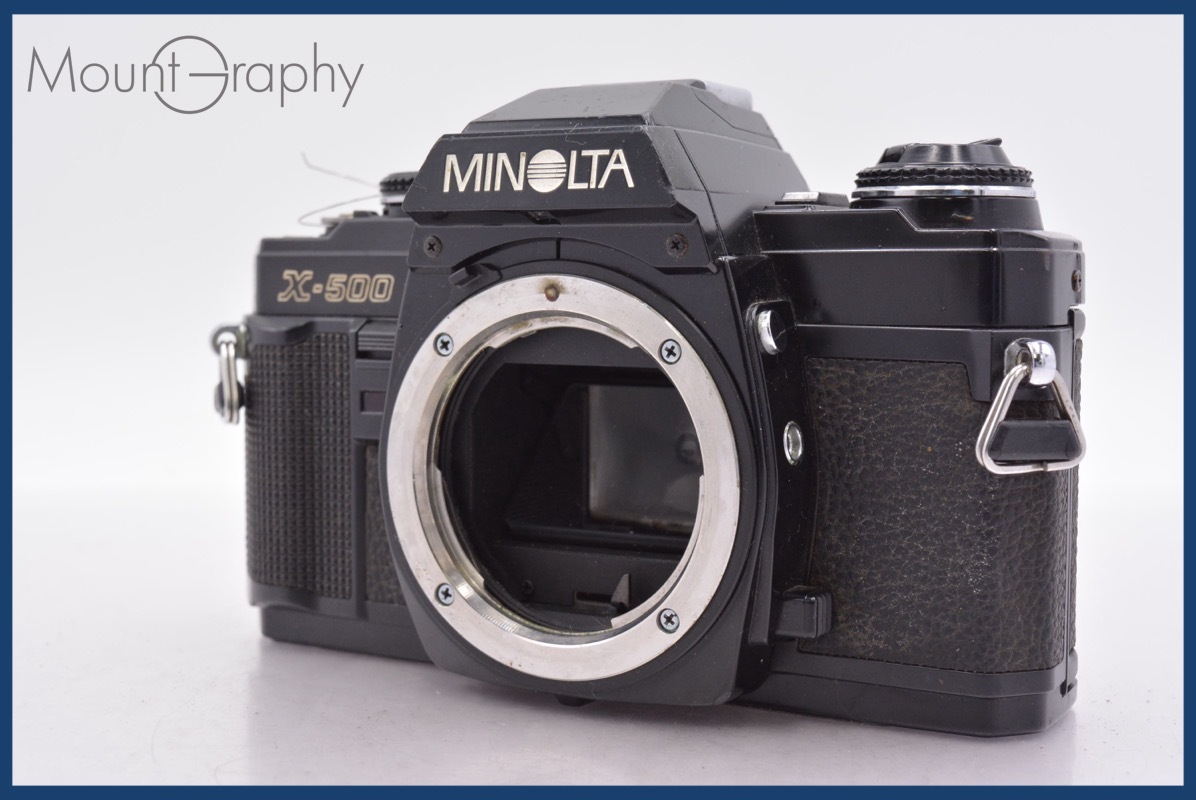 ミノルタ MINOLTA X-500 同梱無料 #am3372