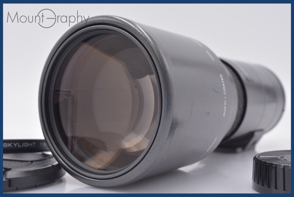 【動作保証】 シグマ SIGMA AF TELE 400mm F5.6 MULTI-COATED 前後キャップ&レンズフィルター付 ソニー/ミノルタA用(AF) 同梱無料 #am3432
