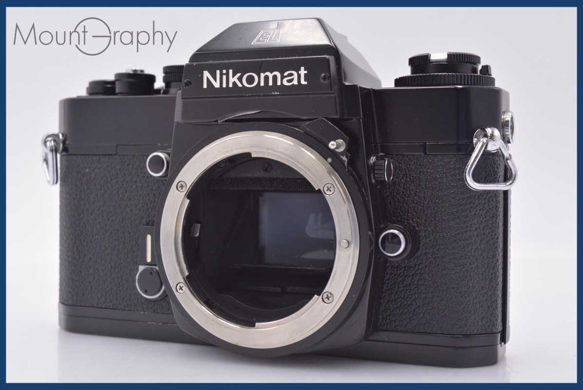 ニコン Nikon Nikomat EL 同梱無料 #am3437