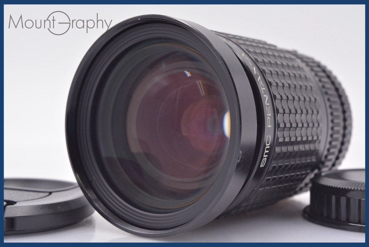 【動作保証】 ペンタックス PENTAX SMC PENTAX-A ZOOM 35-105mm F3.5 前後キャップ付 同梱無料 #am3440