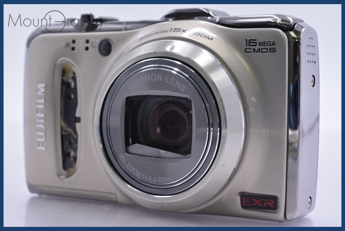 富士フィルム FUJIFILM FinePix F550 EXR 15x 同梱無料 #mj8394