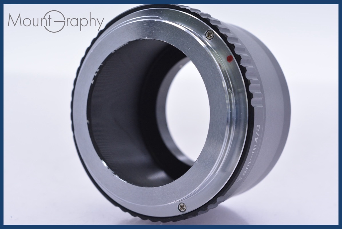 【動作保証】 Tam-m4/3 同梱無料 #mj8403