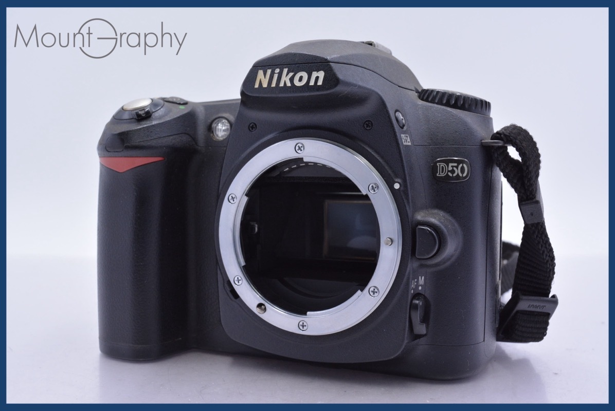 【動作保証】 ニコン Nikon D50 同梱無料 #mj8443