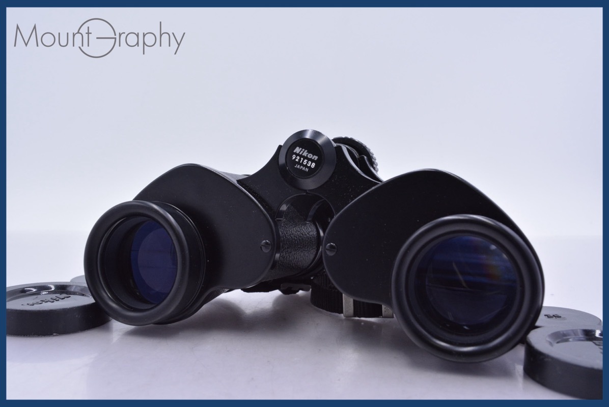 【動作保証】 ニコン Nikon 8X 30 8.3° 前後キャップ付 同梱無料 #mj8445