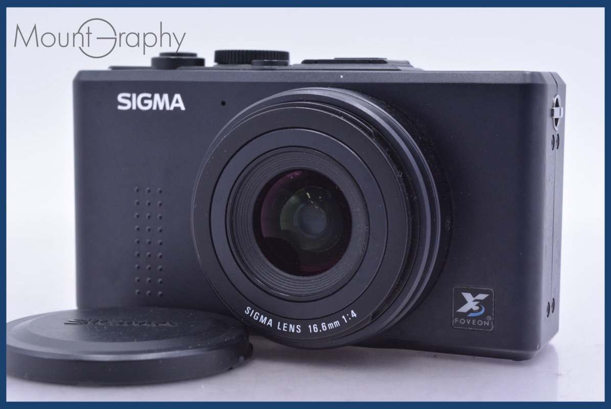 シグマ SIGMA DP1 前キャップ付 同梱無料 #mj8499