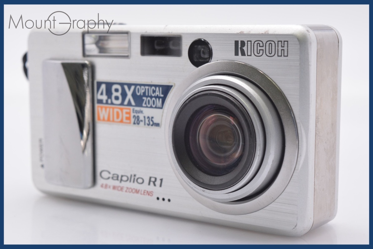 リコー RICOH Caplio R1 4.8x 単三電池仕様 同梱無料 #yk5888