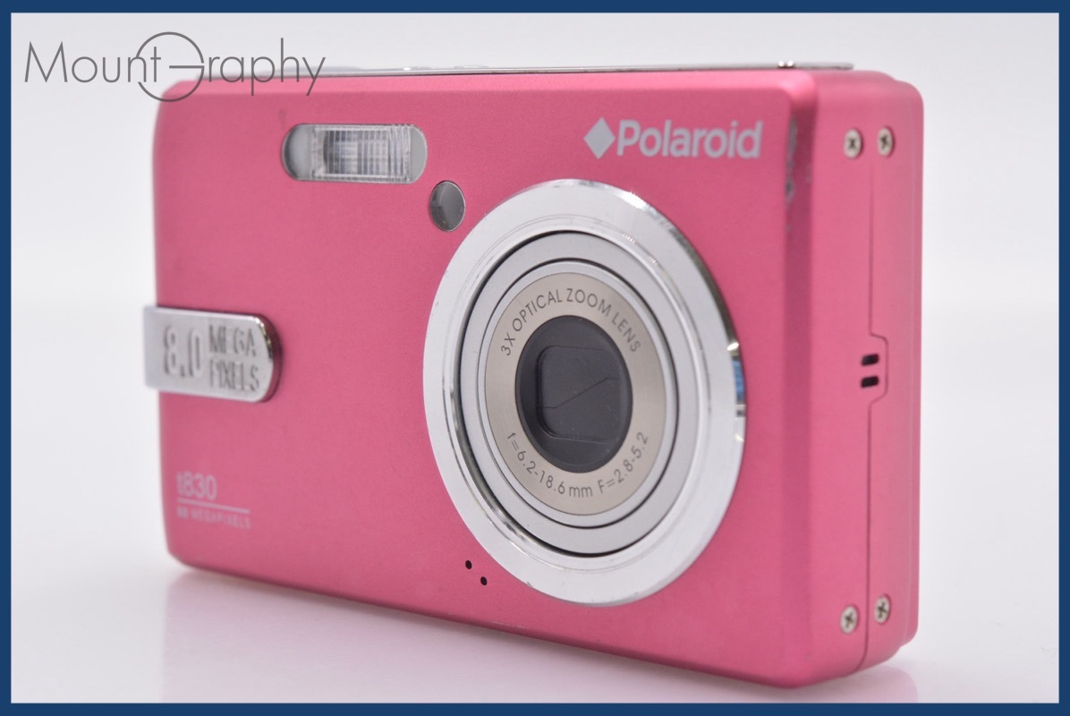 ポラロイド POLAROID t830 3x 同梱無料 #yk5894