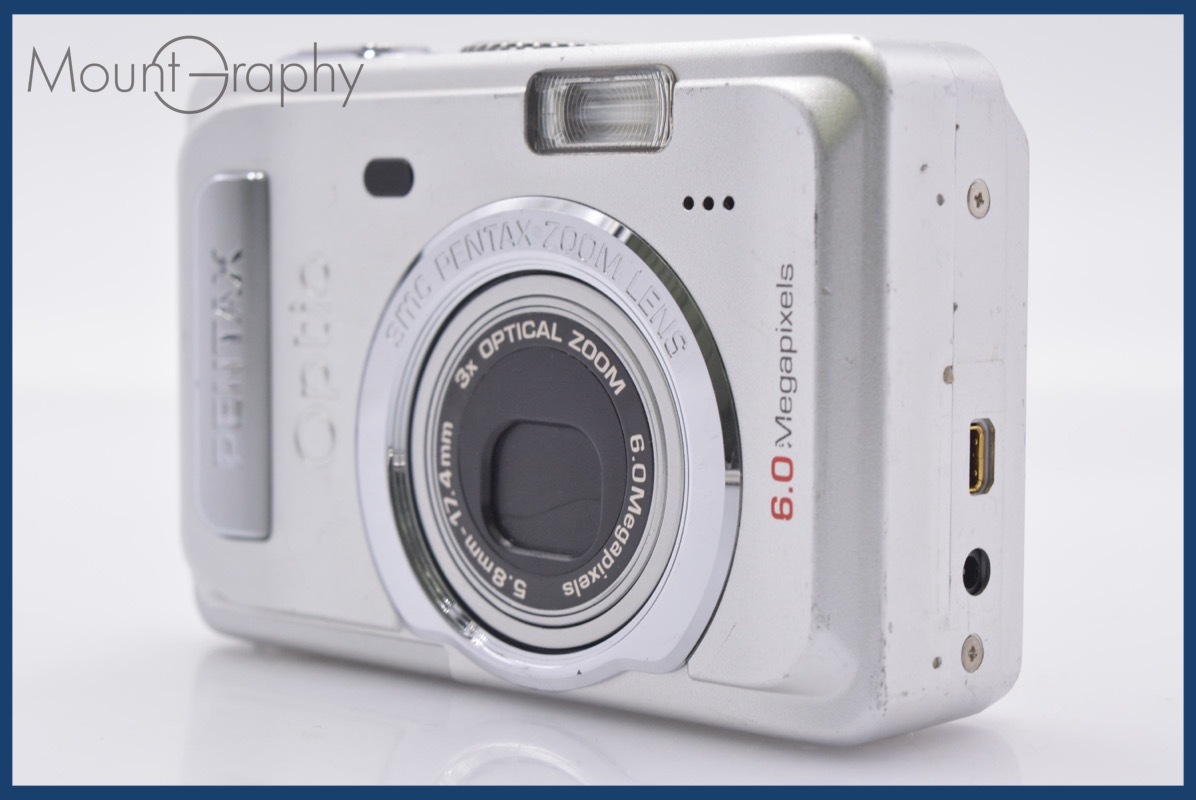 ペンタックス PENTAX Optio S60 3x 同梱無料 #yk5919