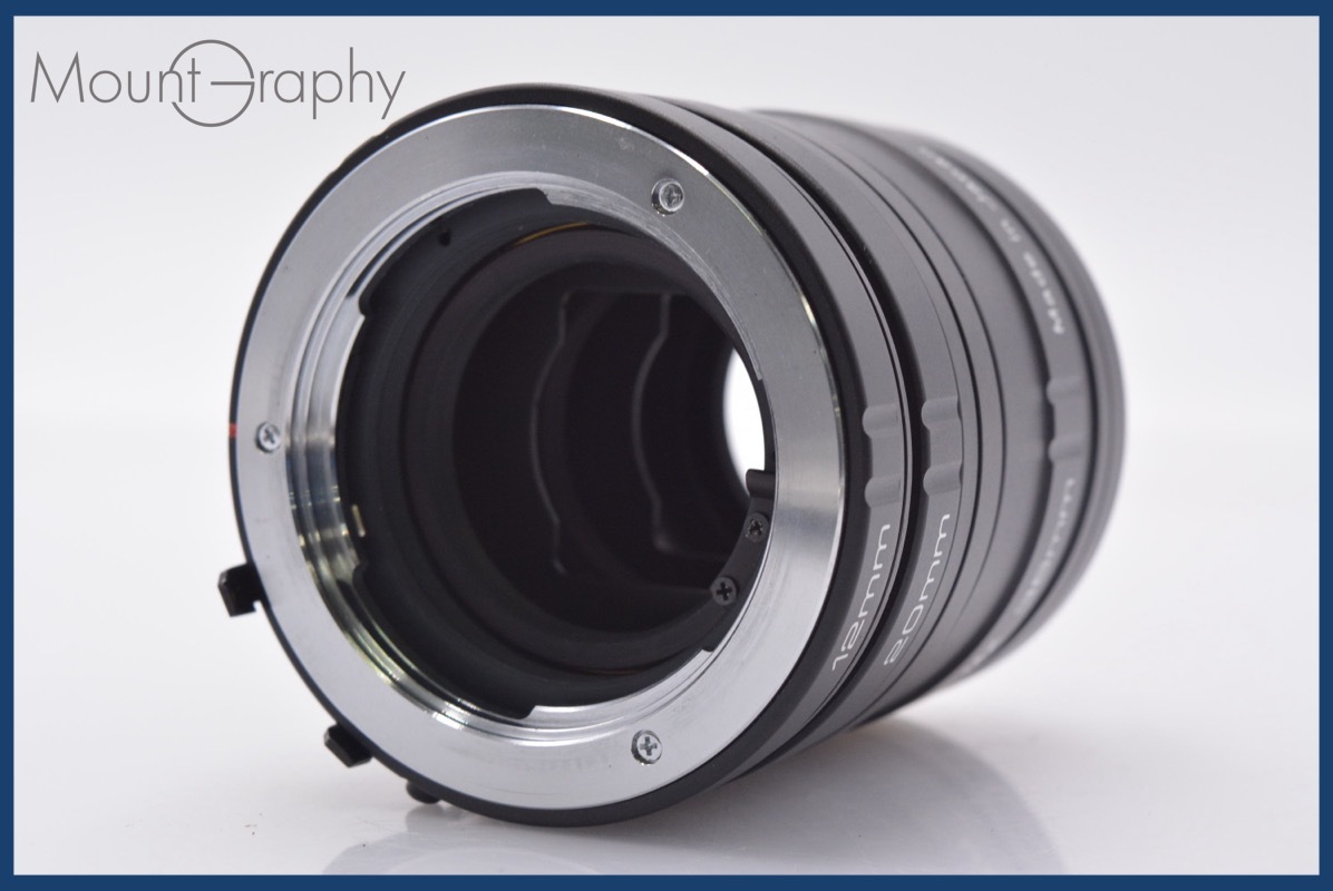 【美品・動作保証】 ケンコー KENKO EXTENSION TUBE MX 12mm 20mm 36mm セット 同梱無料 #yk5943