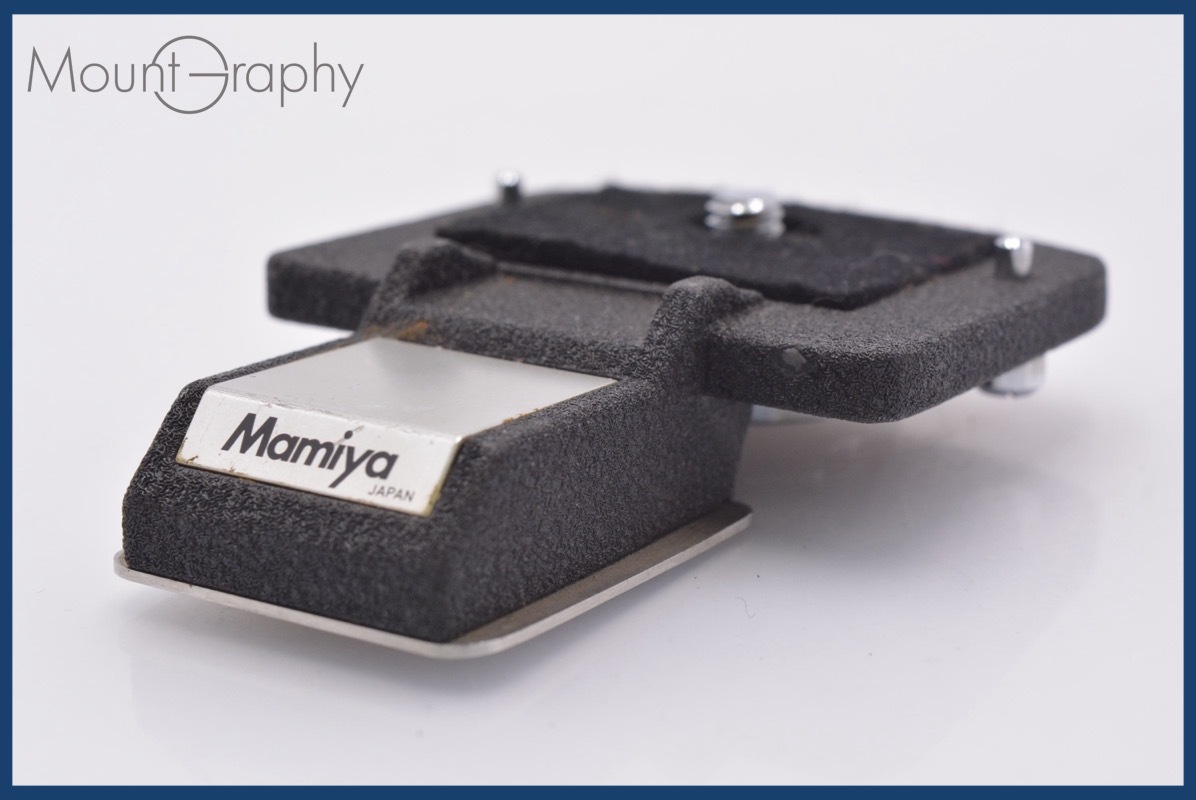 【動作保証】 マミヤ Mamiya クイックシュー 同梱無料 #yk5951