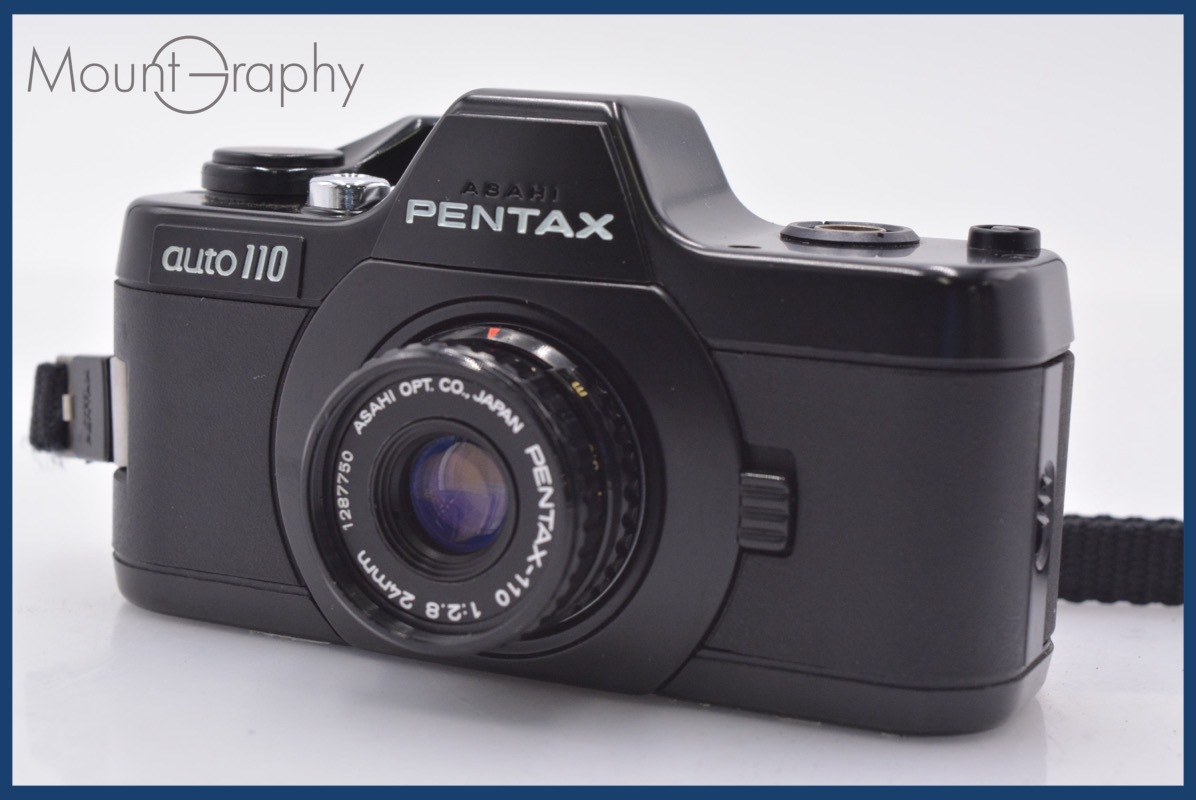 ペンタックス PENTAX AUTO110 24mm F2.8 同梱無料 #yk5978
