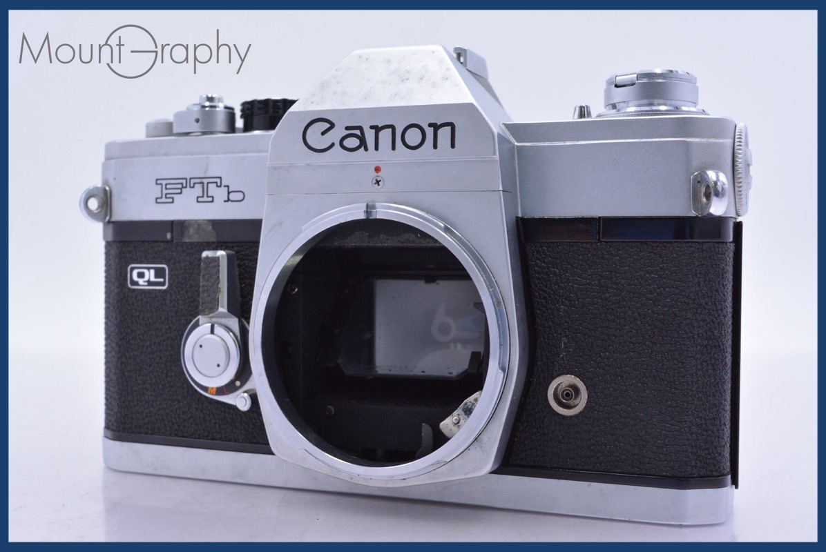 キヤノン Canon FTb 同梱無料 #am3549
