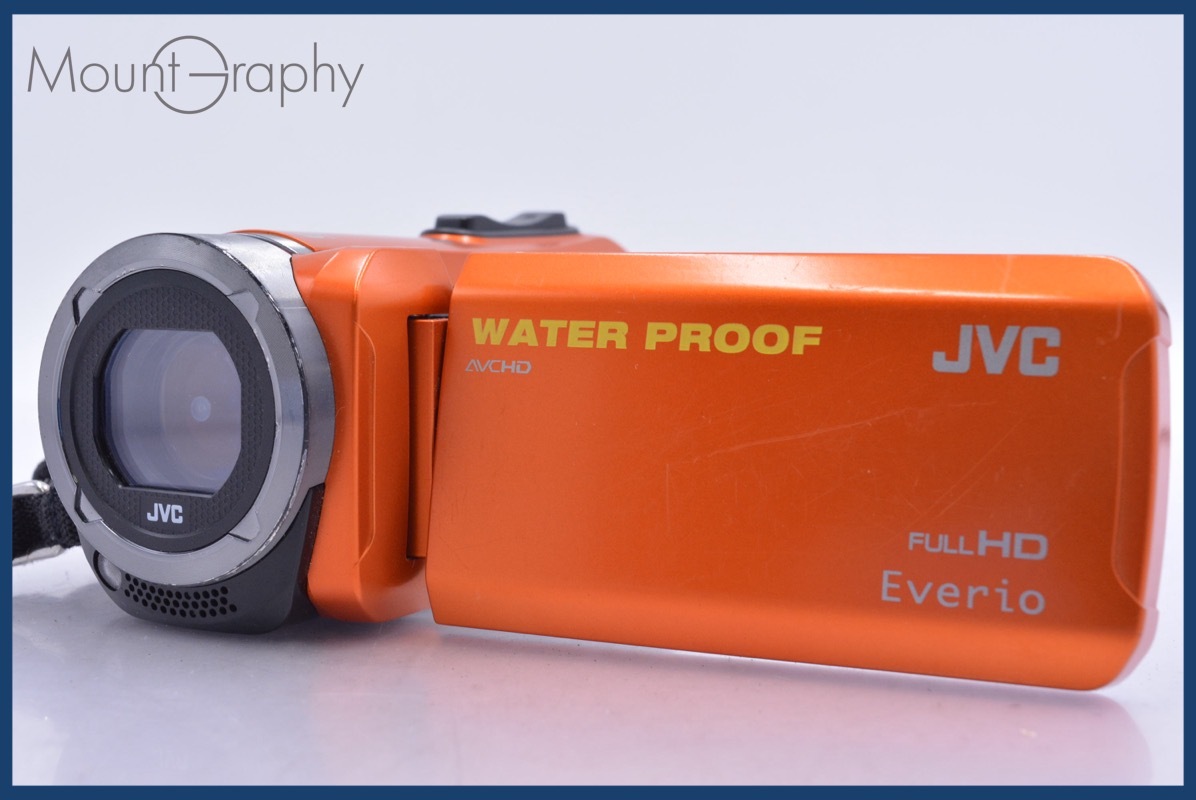 ビクター JVC Everio GZ-R300-D 60x 同梱無料 #am3555