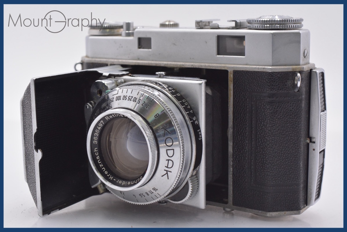 【動作保証】 コダック Kodak Retina II a 50mm F2 同梱無料 #yk6066