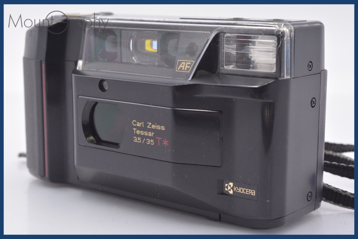 京セラ KYOCERA TD 35mm F3.5 同梱無料 #yk6069