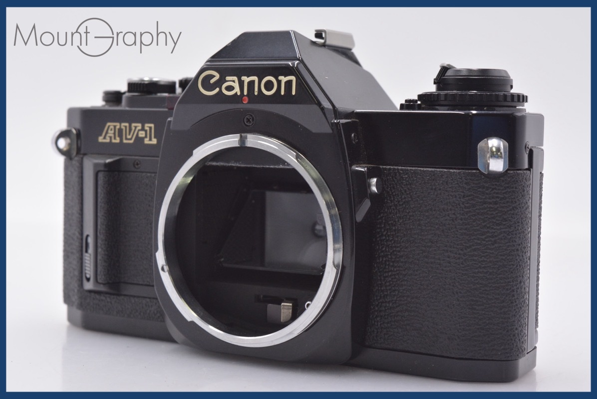 【動作保証】 キヤノン Canon AV-1 同梱無料 #yk6008