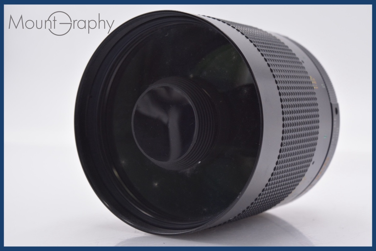 【動作保証】 タムロン TAMRON SP TELE MACRO BBAR MC 500mm F8 + ADAPTALL 2 M/MD for MINOLTA MDマウント用 ミノルタ M/MD用 #yk6036