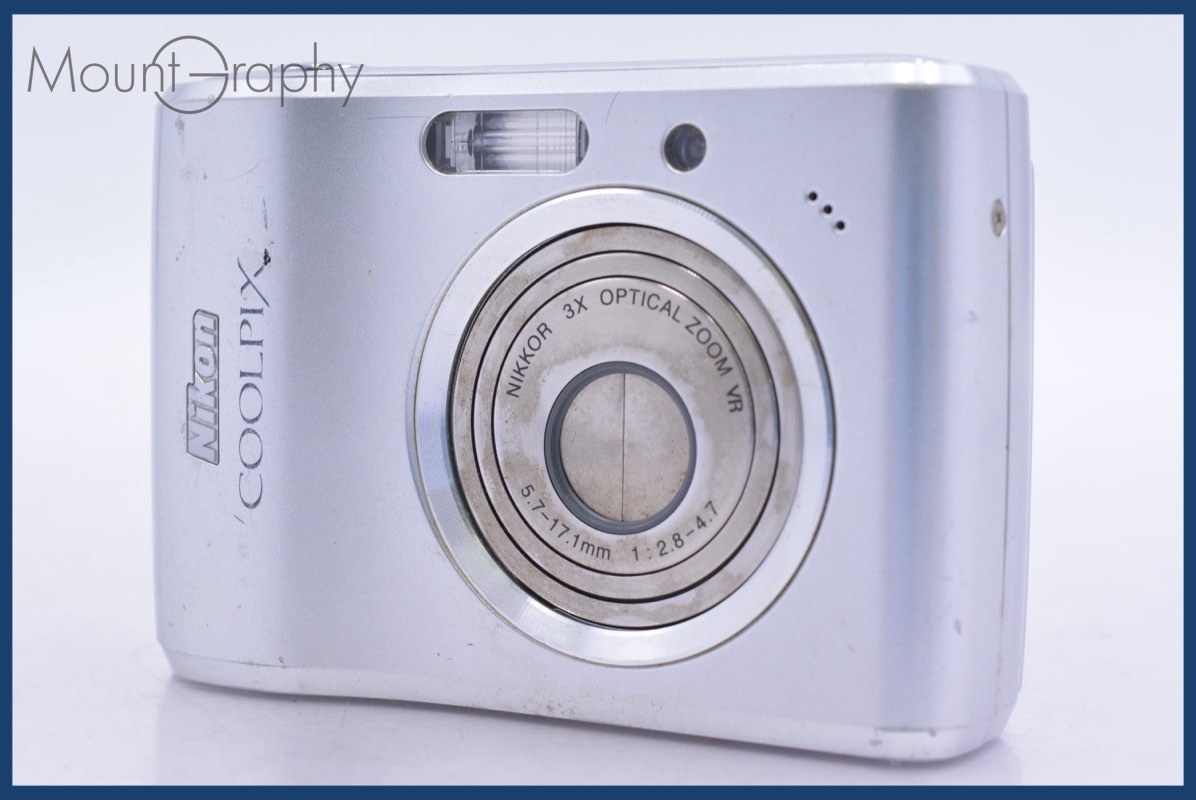 ニコン Nikon COOLPIX L15 3x 単三電池仕様 同梱無料 #am3492