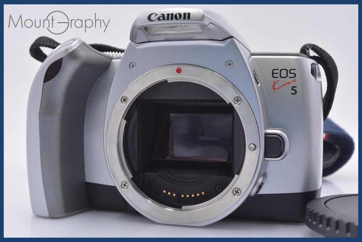 【動作保証】 キヤノン Canon EOS Kiss 5 ボディーキャップ付 同梱無料 #am3726