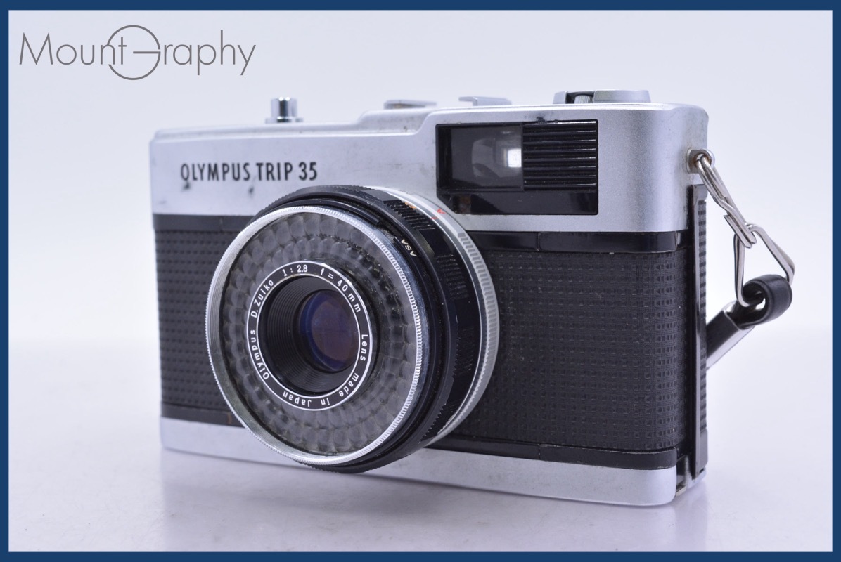 オリンパス Olympus TRIP 35 40mm F2.8 同梱無料 #mj8585