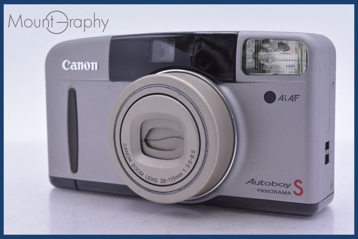 キヤノン Canon Autoboy S 38-115mm F3.6-8.5 同梱無料 #mj8586