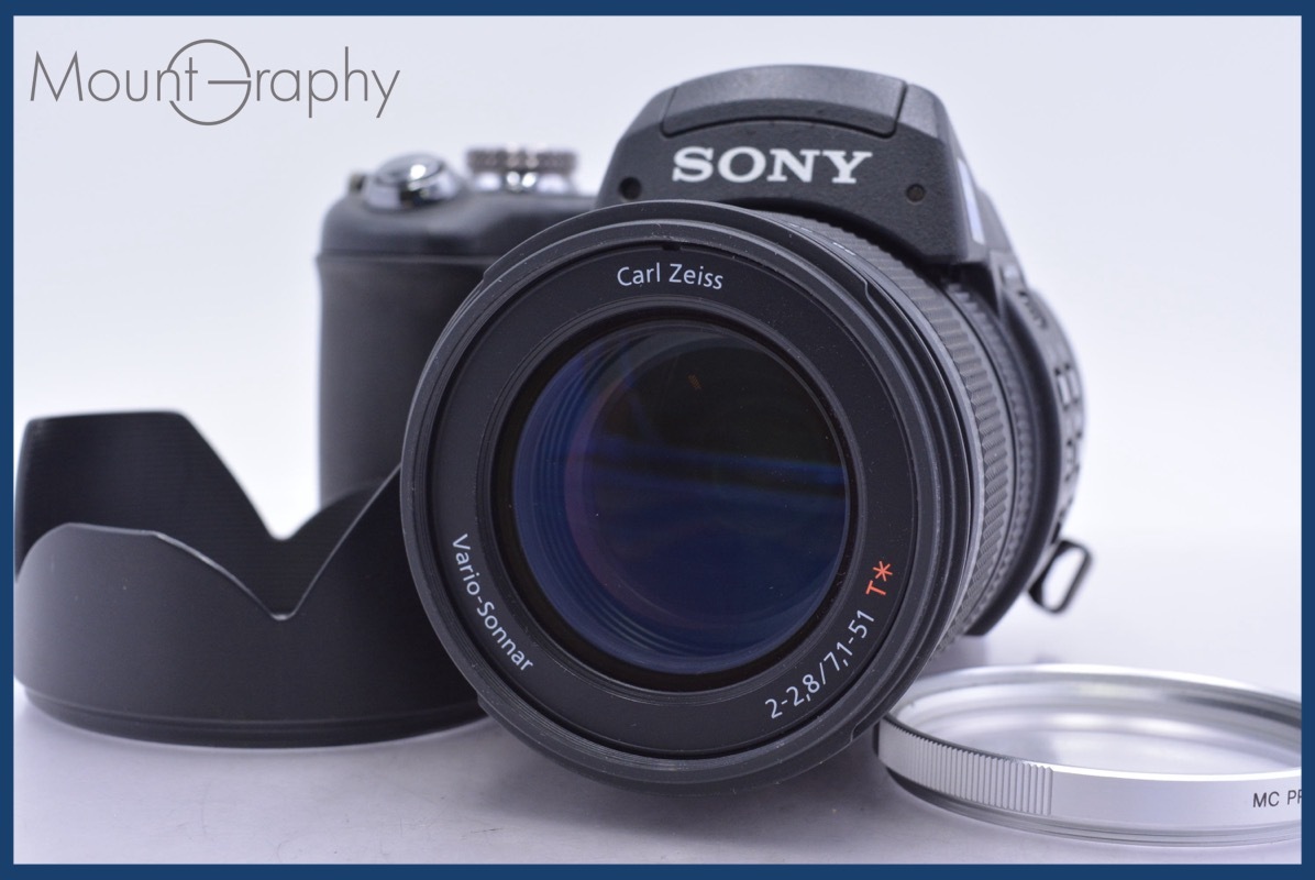 ソニー SONY Cyber-shot DSC-F828 7x レンズフィルター付 同梱無料 #mj8669