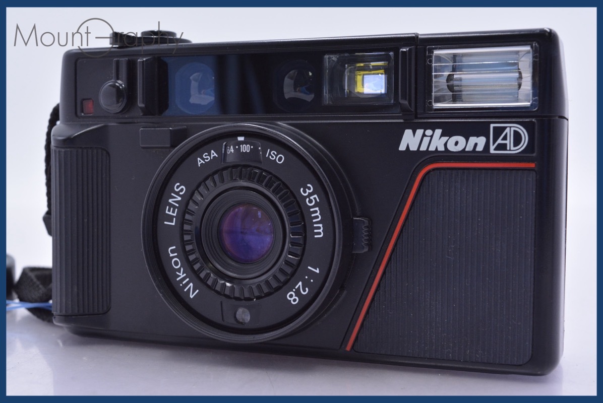 ニコン Nikon L35 AD 35mm F2.8 前キャップ付 同梱無料 #am3700