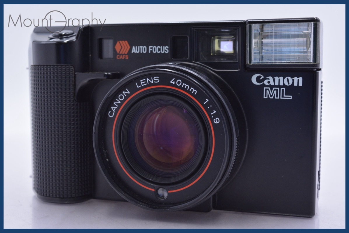 キヤノン Canon AF35 ML 40mm F1.9 同梱無料 #am3749