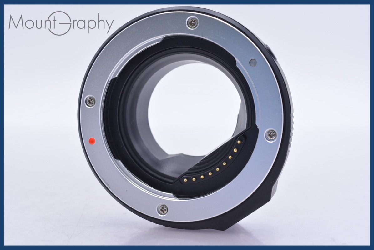 フォトガ FOTGA ELECTRONIC LENS ADAPTER 43-M43 同梱無料 #am3758