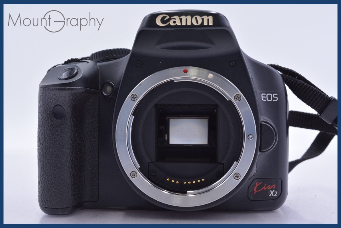キヤノン Canon EOS Kiss X2 同梱無料 #am3751