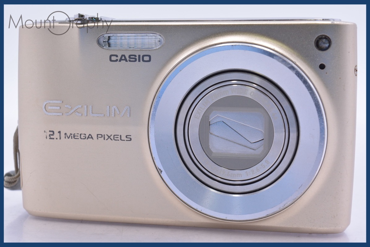 カシオ CASIO EXILIM EX-Z400 4x 同梱無料 #am3848