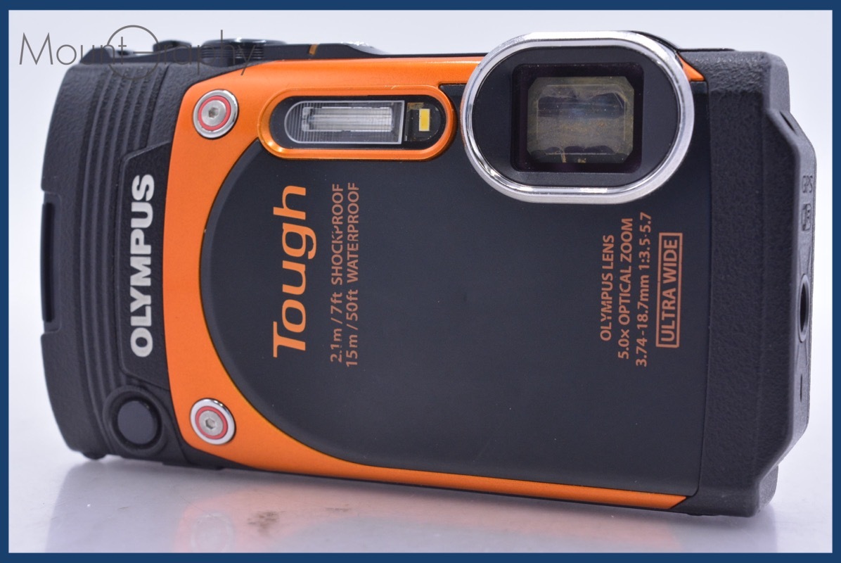 オリンパス OLYMPUS STYLUS TG-860 5x 同梱無料 #am3850
