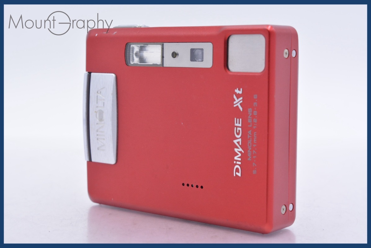 ミノルタ MINOLTA DiMAGE Xt 3x 同梱無料 #mj8730