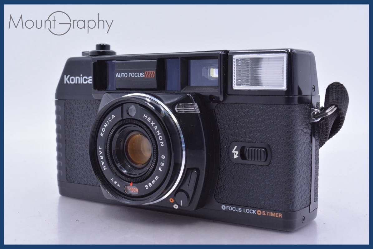 コニカ Konica C35 AF2 38mm F2.8 同梱無料 #mj8793