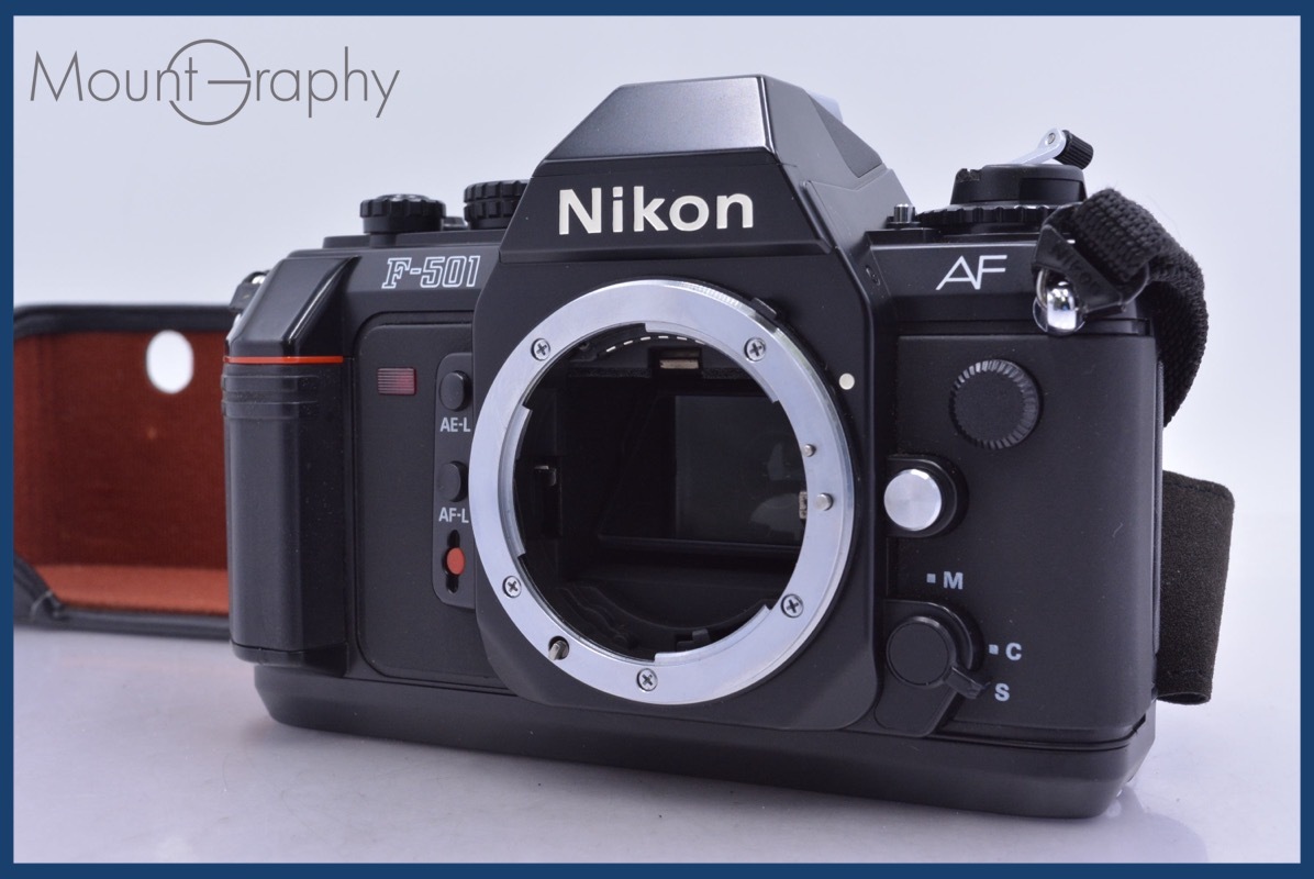 【動作保証】 ニコン Nikon F-501 同梱無料 #mj8797