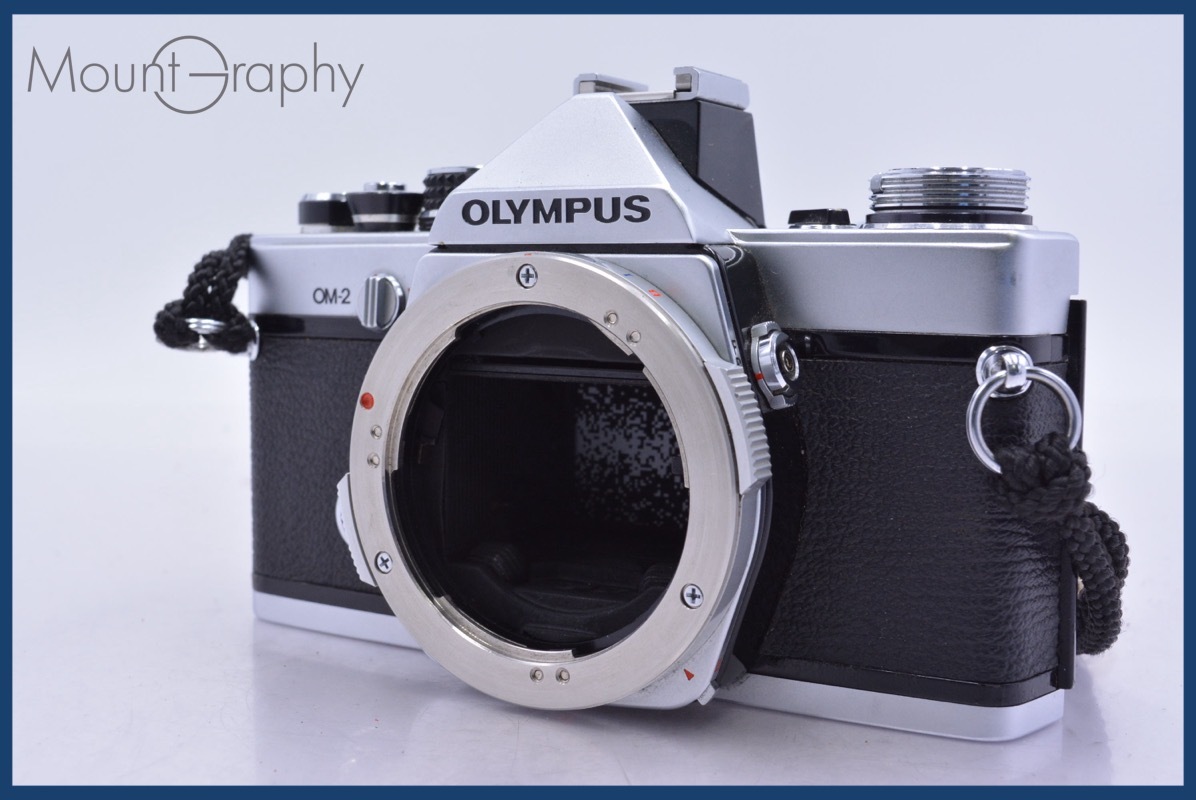 オリンパス Olympus OM-2 同梱無料 #mj8807