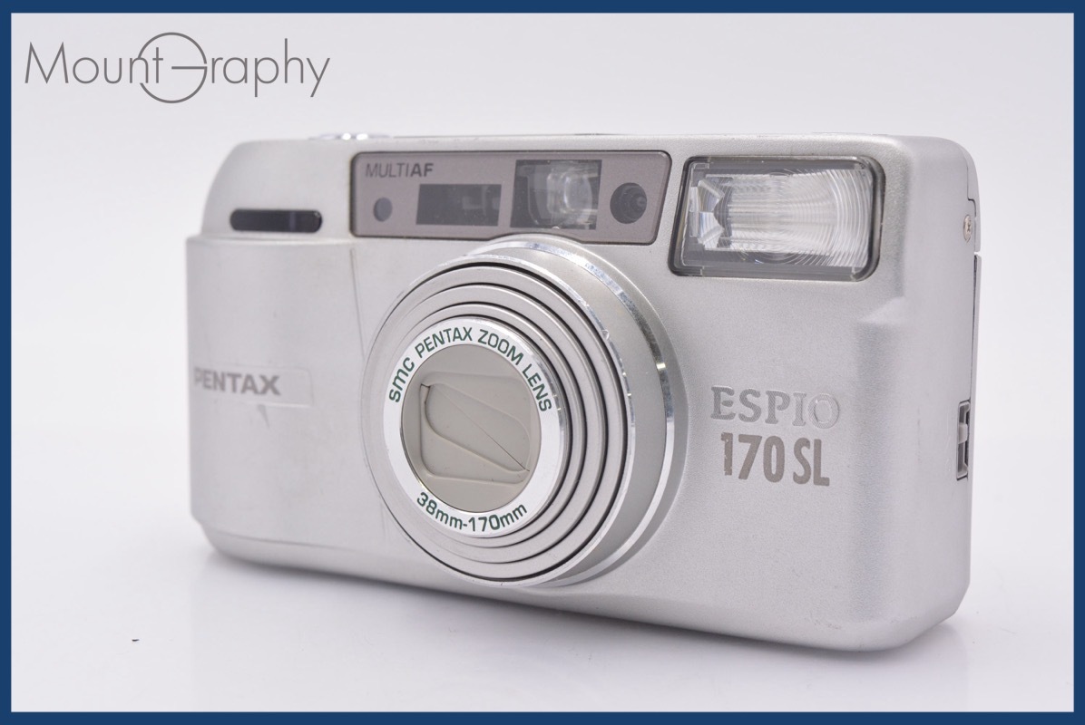 【動作保証】 ペンタックス PENTAX ESPIO 170 SL 38-170mm 同梱無料 #yk6095