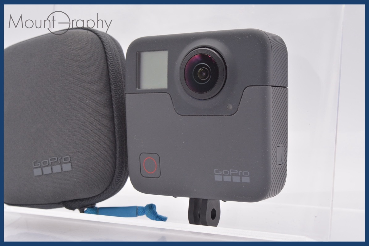【動作保証】 ゴープロ GoPro FUSION バッテリー付属 同梱無料 #yk6102