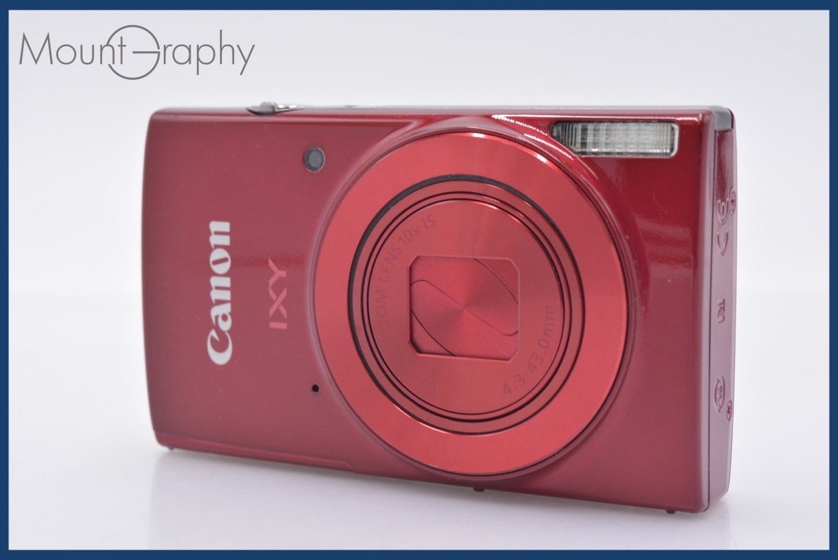 【動作保証】 キヤノン Canon IXY 190 10x 同梱無料 #yk6113