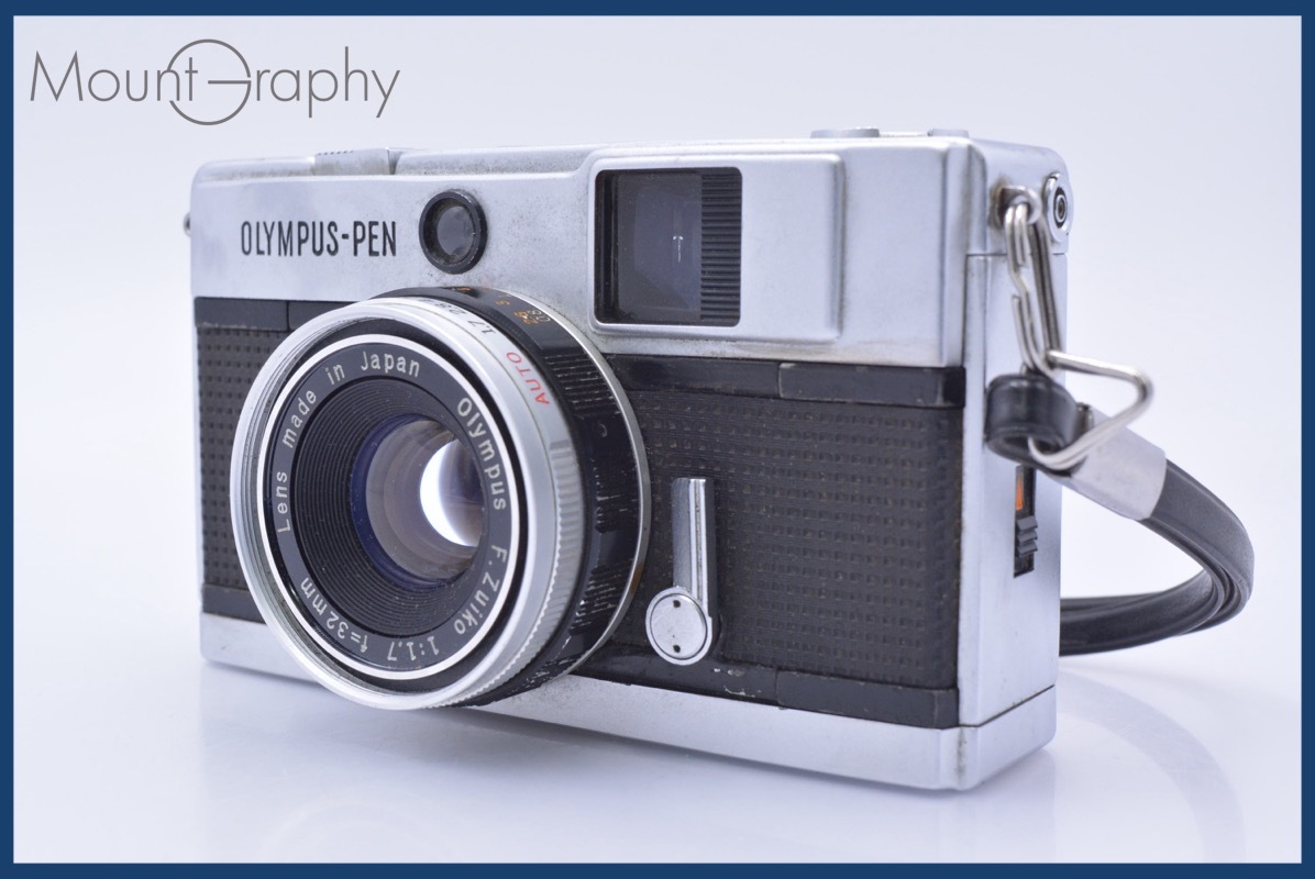オリンパス Olympus-PEN EED 32mm F1.7 同梱無料 #mj8809