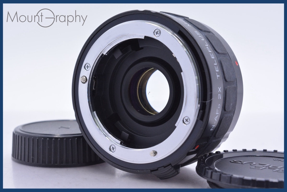 【動作保証】 ケンコー KENKO N-AFD 2X TELEPLUS MC7 前後キャップ付 ニコンF用(AF) 同梱無料 #mj8831