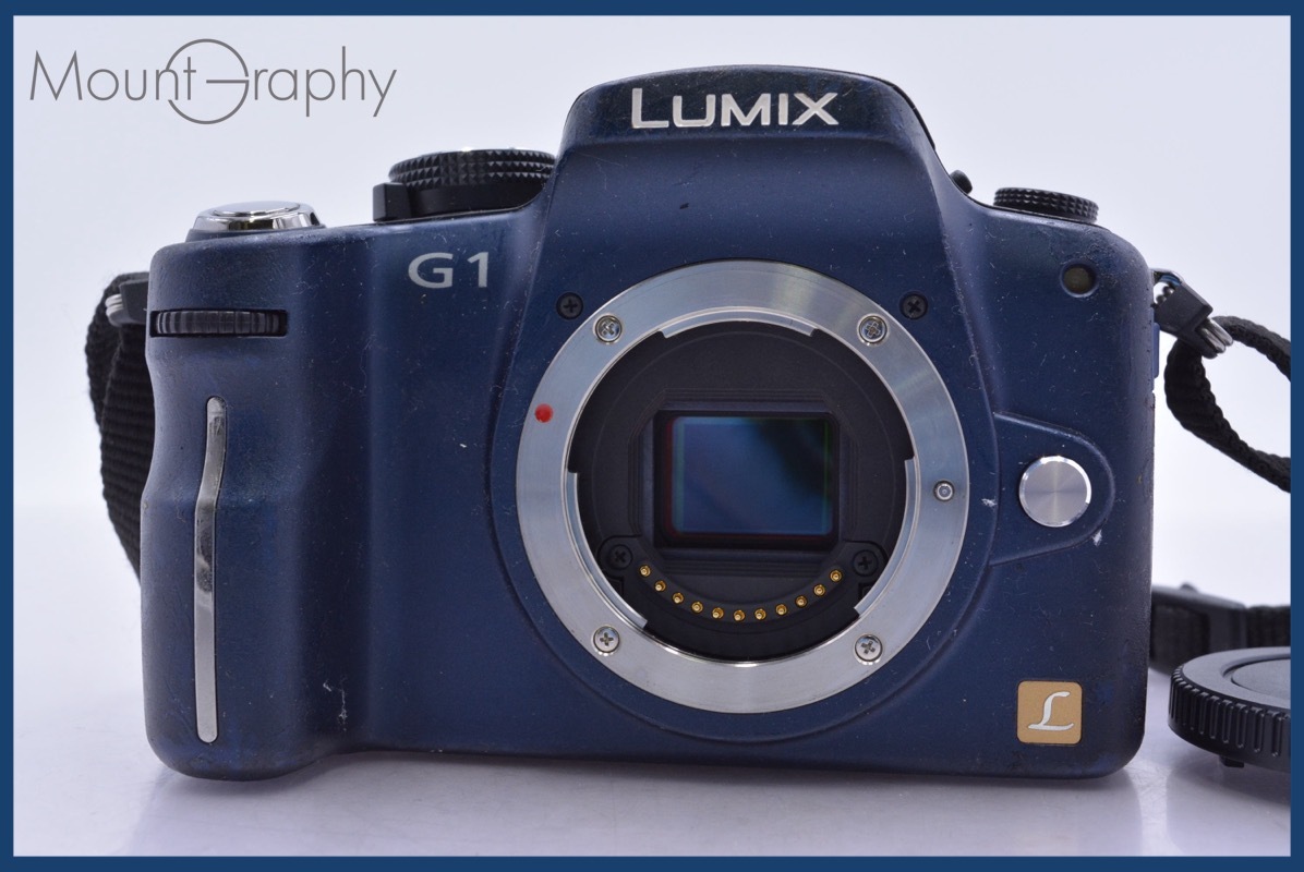 パナソニック Panasonic LUMIX DMC-G1 ボディーキャップ付 同梱無料 #am3897