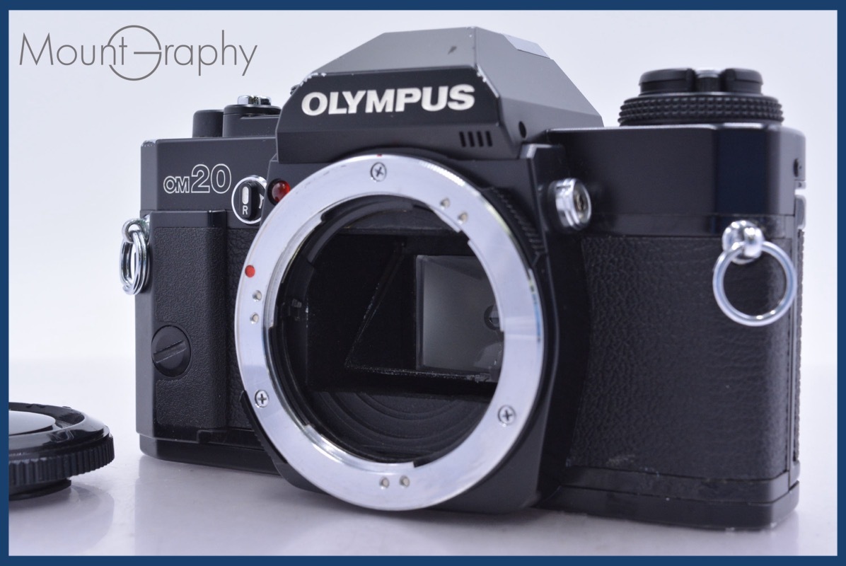オリンパス OLYMPUS OM20 ボディーキャップ付 同梱無料 #am3933