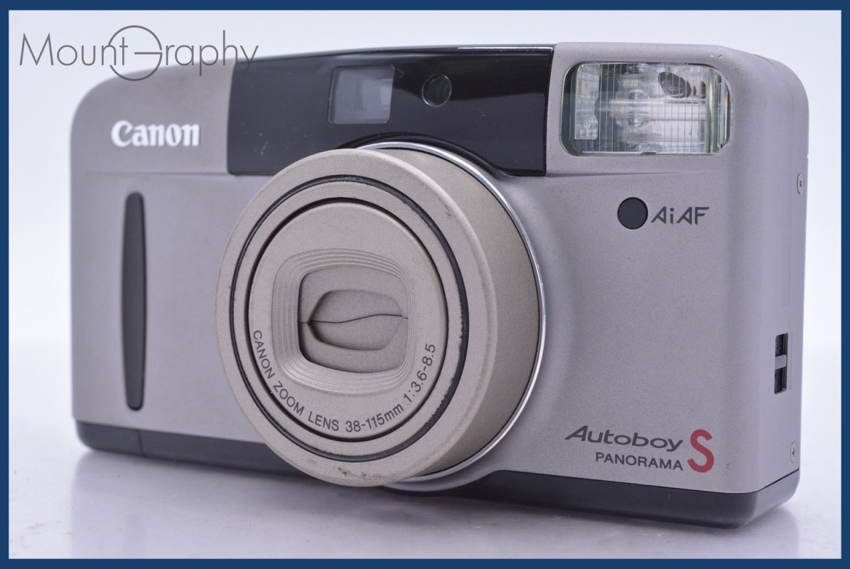 【動作保証】 キヤノン Canon Autoboy S 38-115mm F3.6-8.5 同梱無料 #am3951