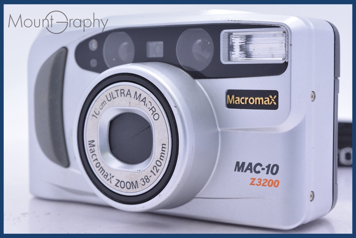 【動作保証】 ゴコー GOKO Macromax MAC-10 Z3200 38-120mm 同梱無料 #am3987