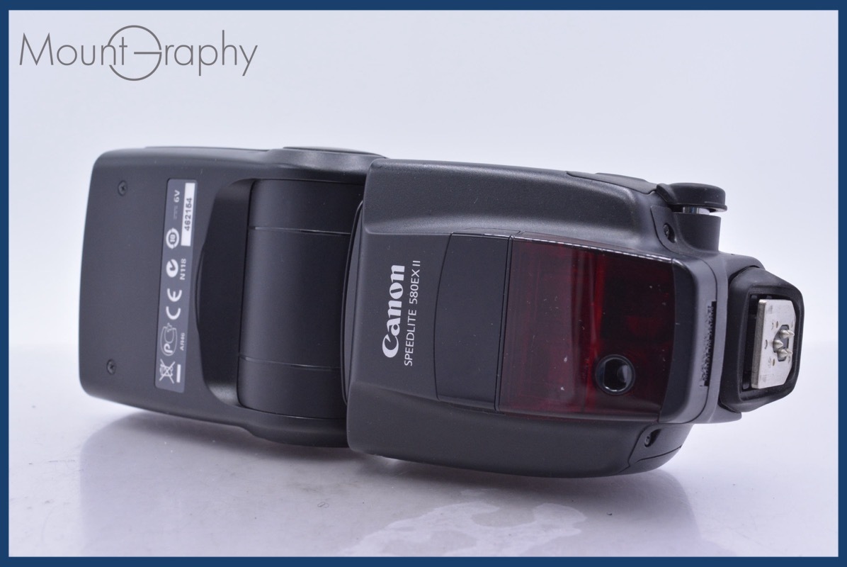 【動作保証】 キヤノン Canon SPEEDLITE 580EX II 同梱無料 #am4014